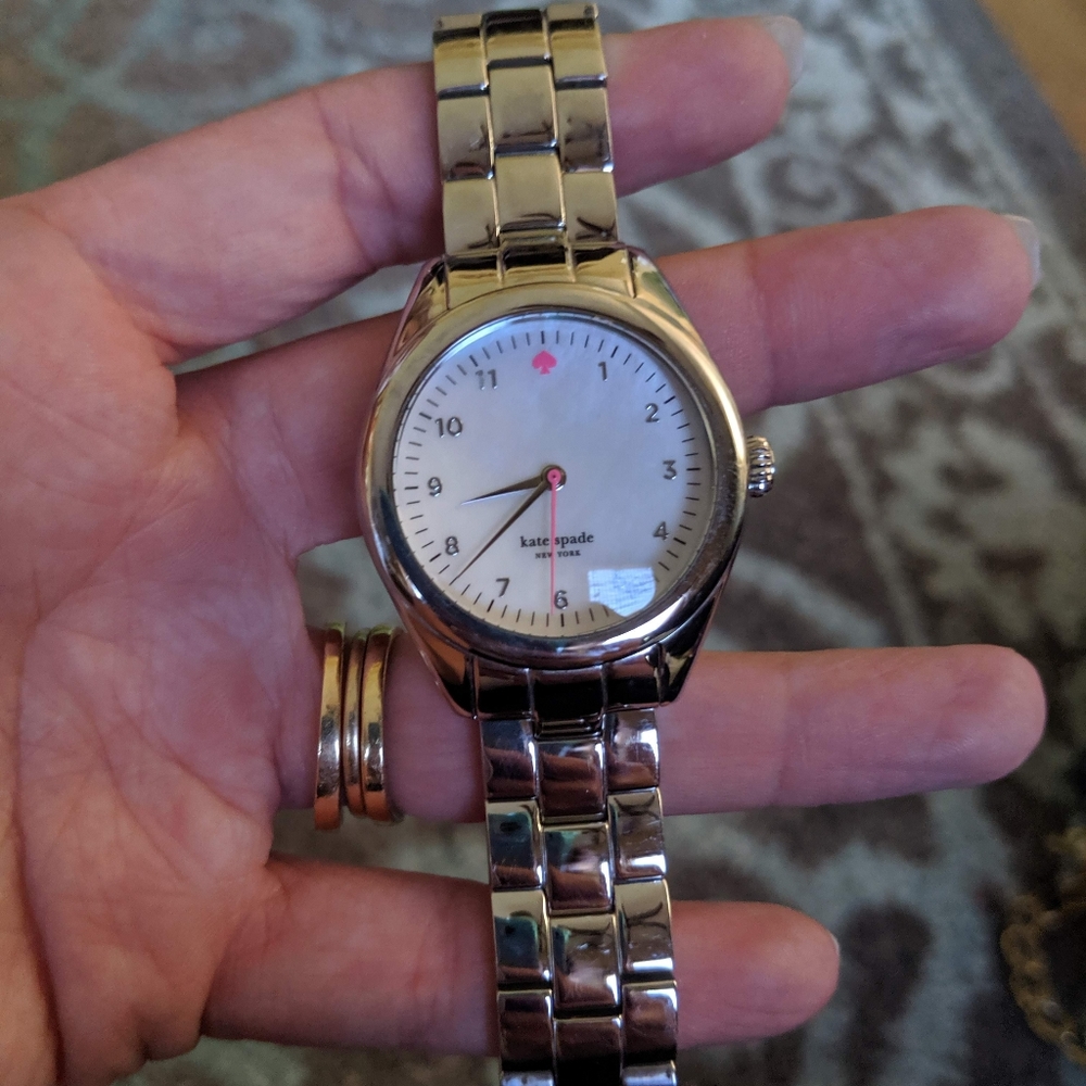 Silver Kate Spade Watch